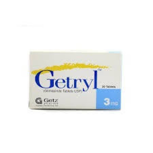 Getryl (Glimepiride) Tablet 3mg
